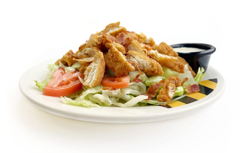 Fried Chicken Salad